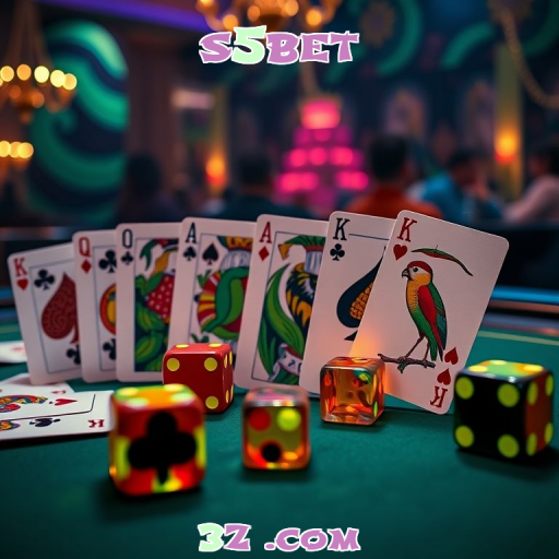 S5bet: Uma Experiência Vibrante na Lottery Brasileira