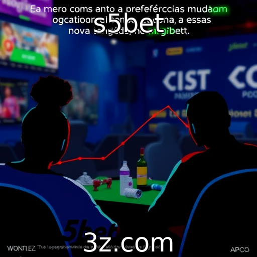 Mudanças nas preferências dos jogadores em relação a gêneros