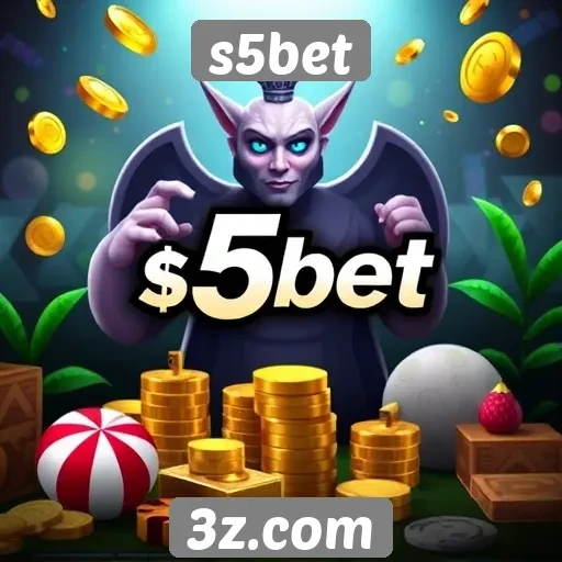 s5bet oferece ampla variedade de jogos de cassino