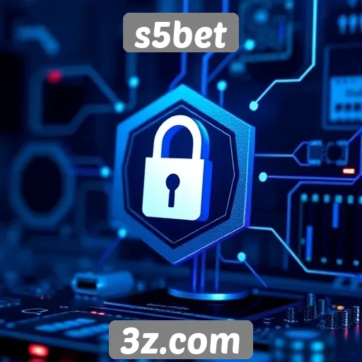Verificação de segurança no site s5bet